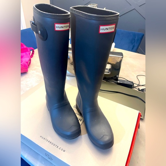 Hunter Rain Boots - Picture 3 of 3